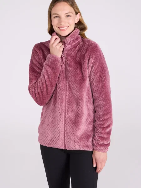 Ivy polar honeycomb Pink różowy