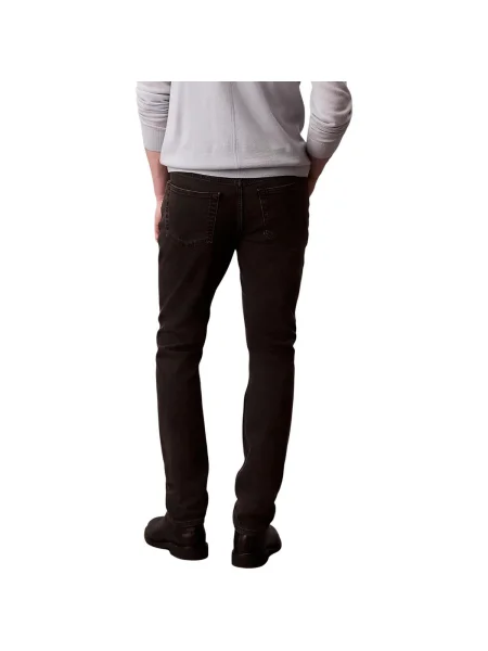 Blugi Calvin Klein Jeans negru