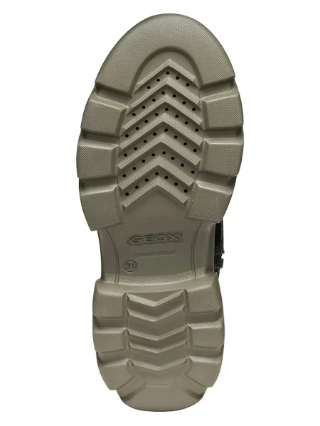 Geox Детски кубинки JUNETTE черно