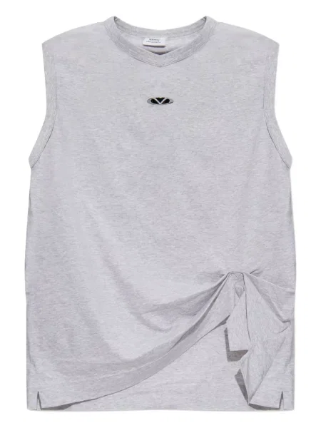 Tricou Vetements gri