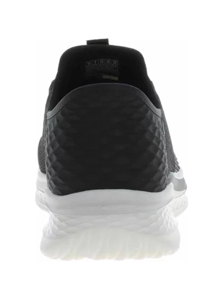 Boty SKECHERS Slade Quinto black černé