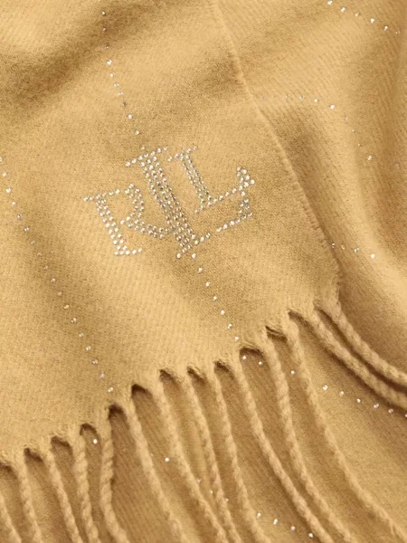 Шерстяной шарф Lauren Ralph Lauren