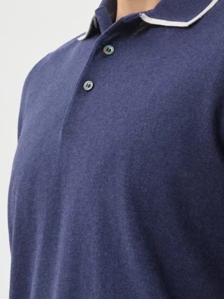 Поло Gran Sasso синє