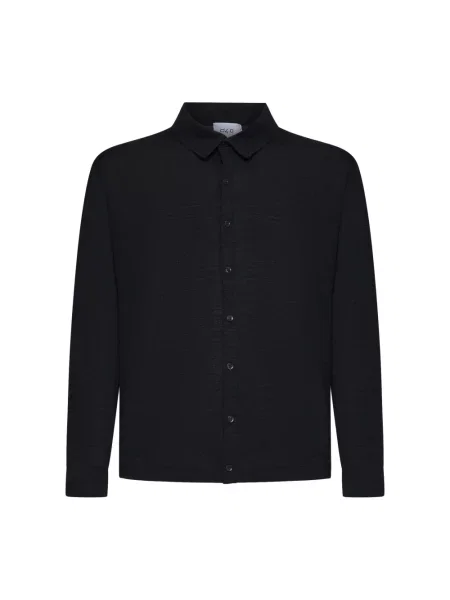 Sweter D4.0 wełniany czarny