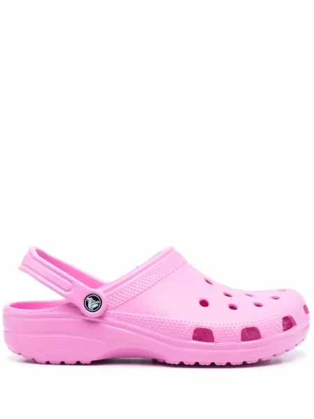 Saboți Crocs clasici roz