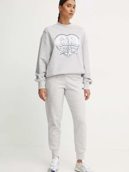 Свитер Puma серый