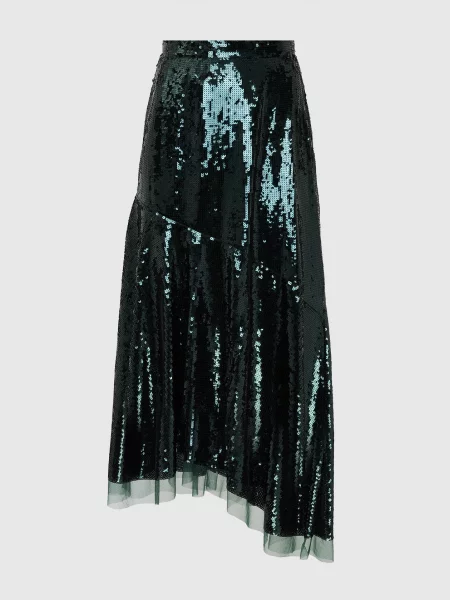 Спідниця Ermanno Scervino зелена