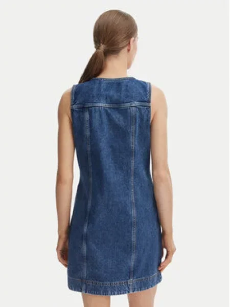 Džínové šaty Calvin Klein Jeans