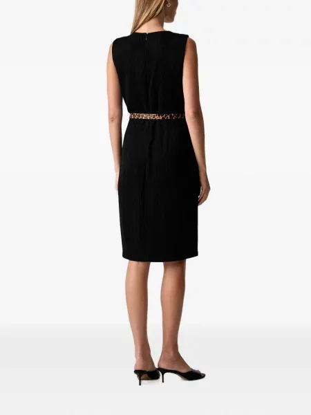 Cu centură rochie mini Dkny negru