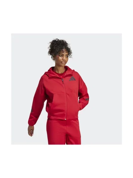 Bunda Adidas červená