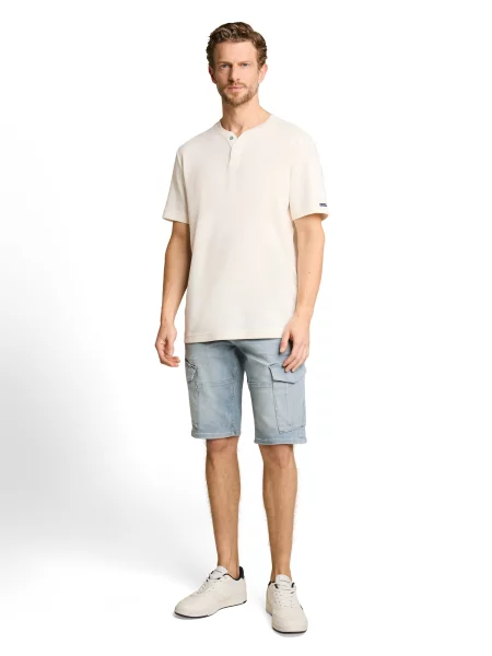 TOM TAILOR Pantaloni eleganți MARVIN deschis albastru