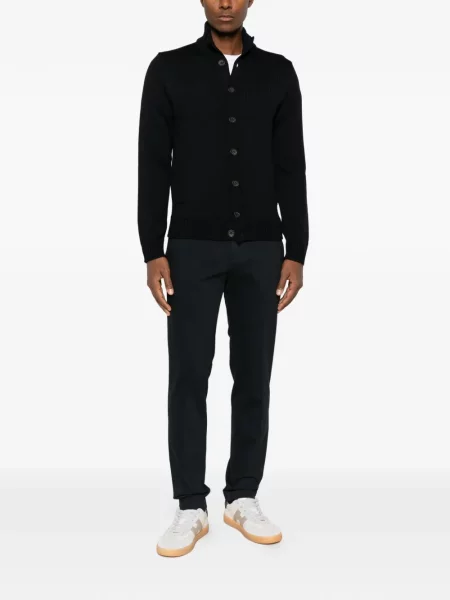 Cardigan Heritage tricotate albastru