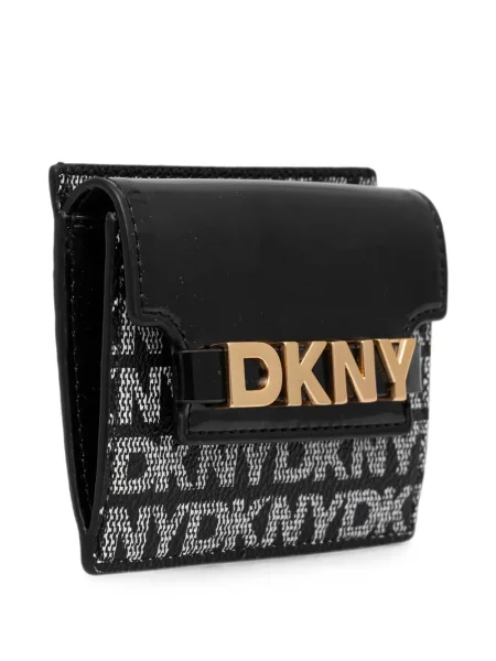 Portofel Dkny cu imagine negru