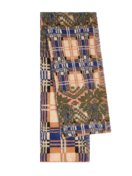 Fular Dries Van Noten de lână