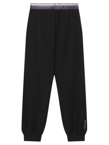 Emporio Armani Sportinės kelnės juoda