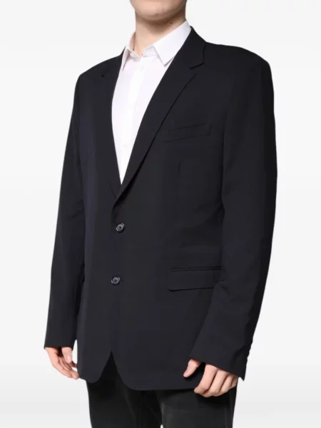 Sacou Dolce & Gabbana cu rever albastru