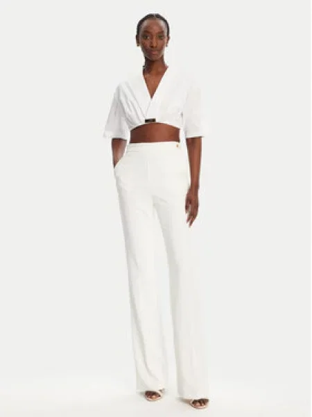 Elisabetta Franchi Halenka bílá