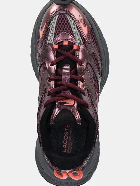 Кроссовки Lacoste фиолетовые