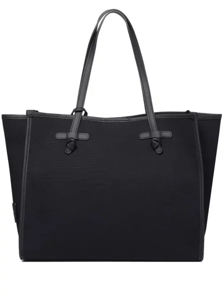 Geantă shopper Gianni Chiarini din piele negru