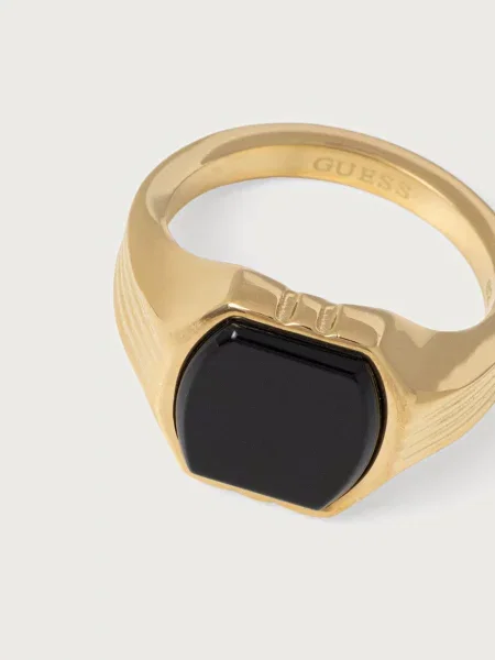 Guess печатка з нержавіючої сталі LIFE IN TOKYO