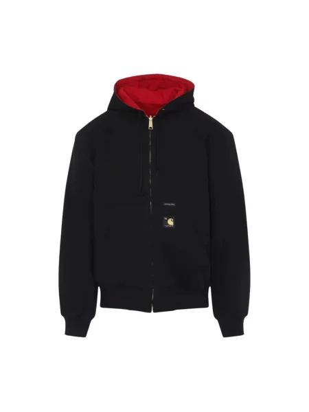 Kurtka Carhartt Wip płócienna czarna