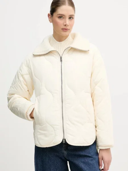 United Colors of Benetton kurtka zimowa beżowy