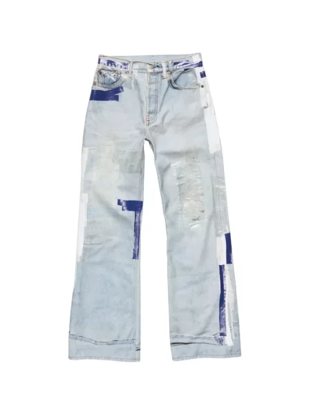 Blugi Acne Studios albastru