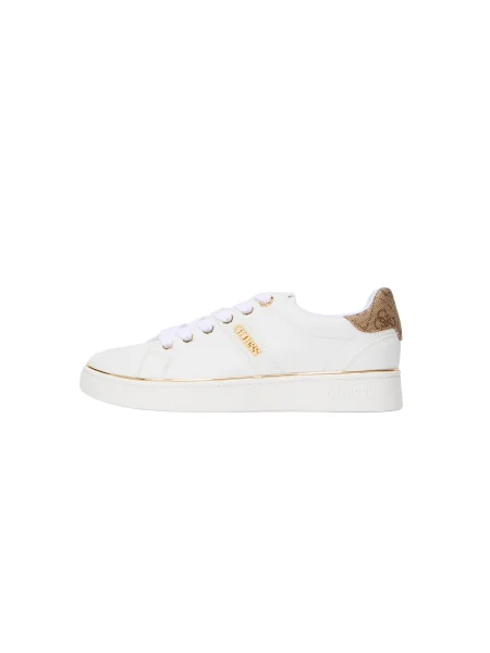 Sneakers Guess FLFBTZ alb