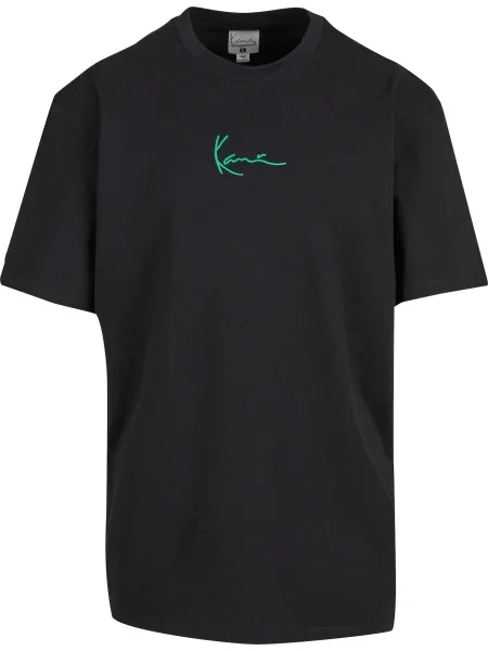 Karl Kani Tricou verde negru