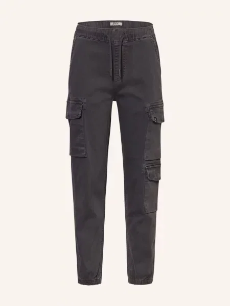 GARCIA Kalhoty černá