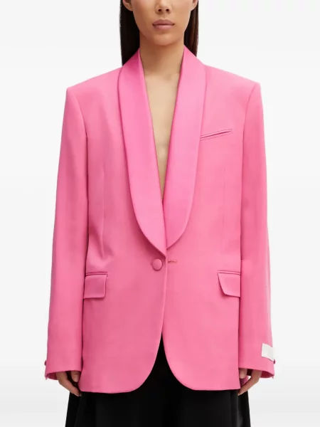 Sacou Kenzo cu rever roz