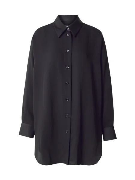 SEIDENSTICKER Bluză negru