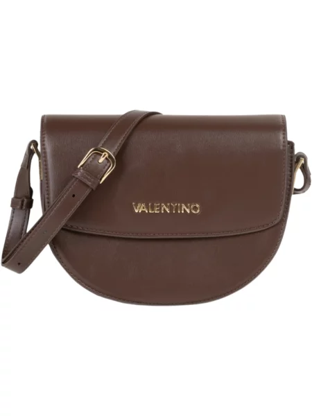 Listová kabelka Valentino hnedá
