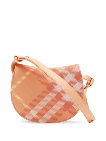 Καρό τσάντα Burberry πορτοκαλί