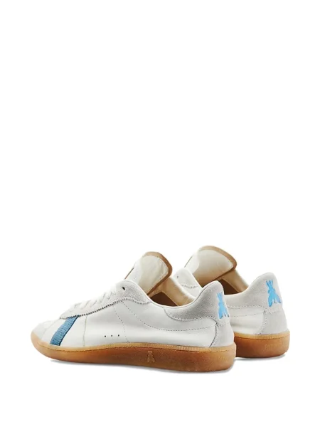 Sneakerși Patrizia Pepe cu dungi alb