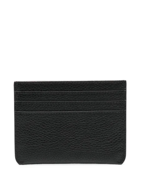 Portofel Marni cu broderie negru