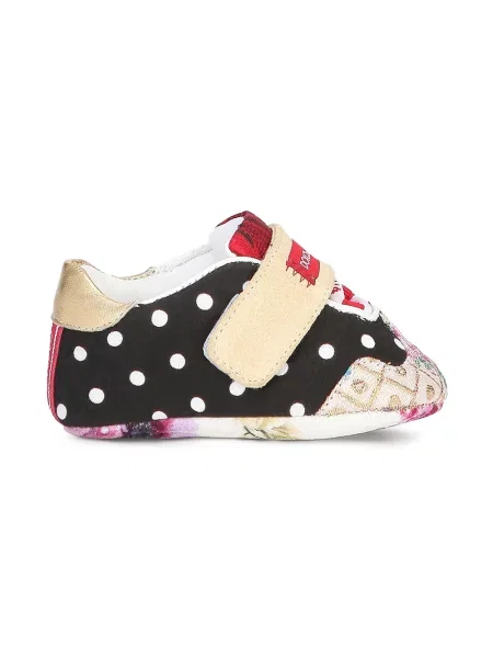 Sneakersy dziecięce Dolce And Gabbana czarne