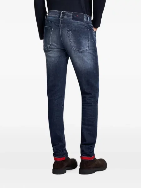 Blugi Kiton albastru