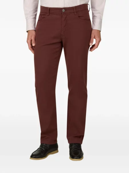 Blugi Boggi Milano stretch roșu