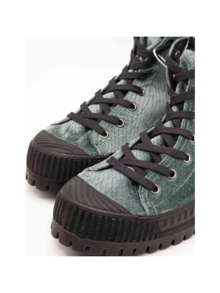 Pantofi Duuo verde