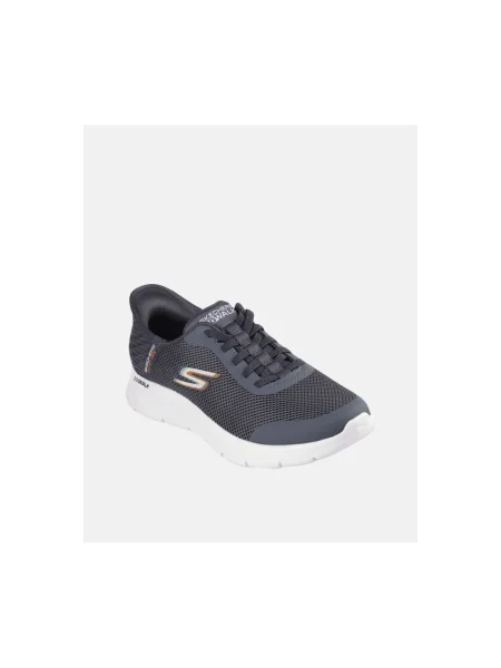 Pantofi Skechers gri