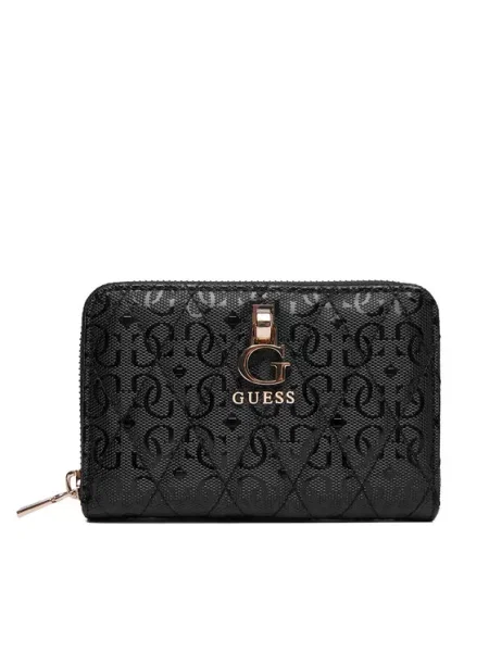 Guess Portofel Tamara Slg negru