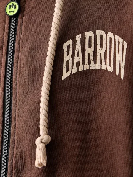 Свитер Barrow с капюшоном