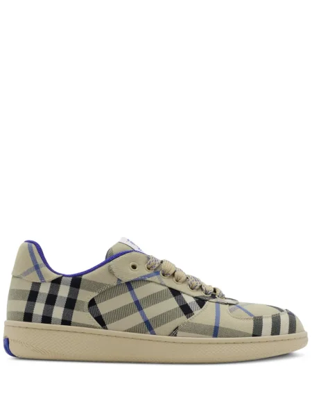Sneakerși Burberry în carouri