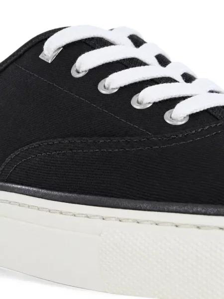 Sneakerși Jacquemus cu autograf negru
