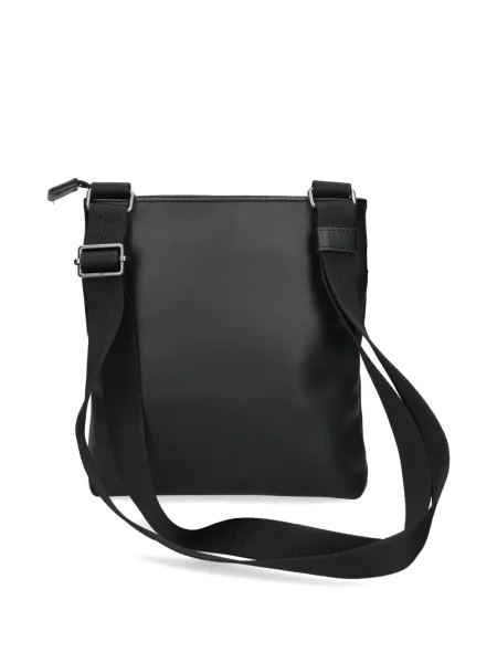 Geantă Calvin Klein cu autograf negru