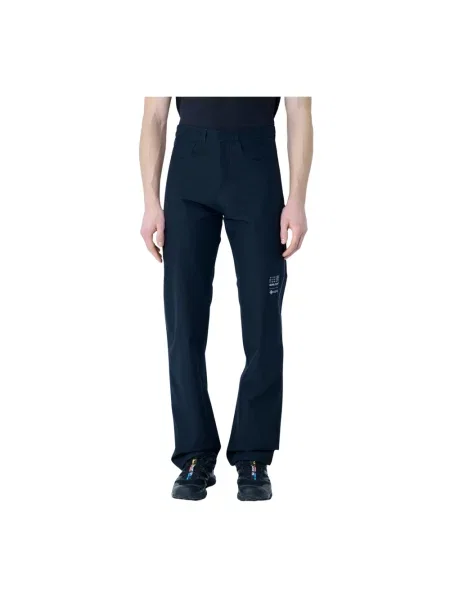Maison Margiela spodnie x Salomon proste czarny