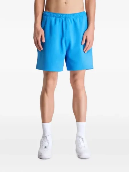 Tricou Nike cu imagine din fleece cu dungi de tigru albastru