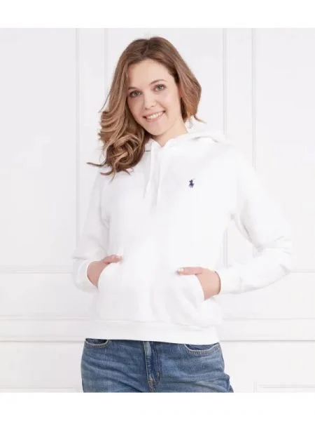 POLO RALPH LAUREN Hanorac alb