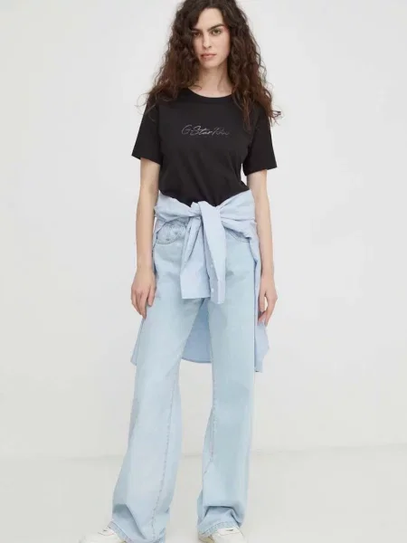 G-Star Raw t-shirt czarny
